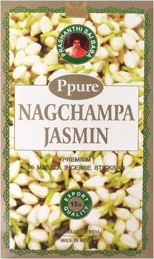Encens Ppure nagchampa Jasmin 15g
