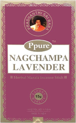 Encens Ppure nagchampa Lavande 15g