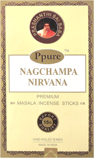 Encens Ppure nagchampa Nirvana 15g