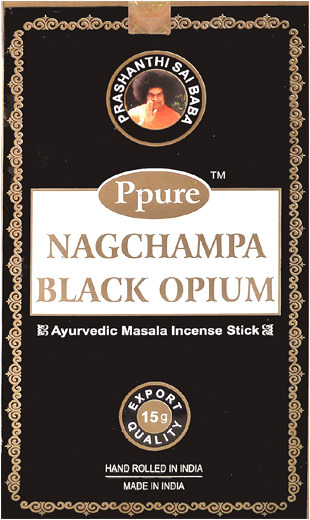 Encens Ppure nagchampa Black Opium 15g