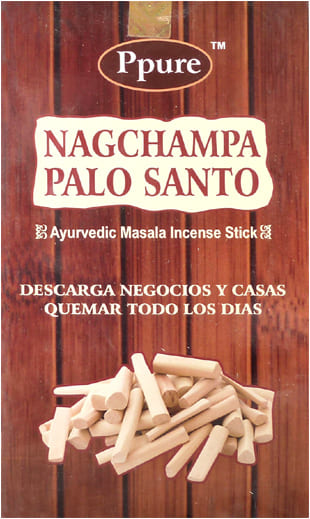 Encens Ppure nagchampa Palo Santo 15g