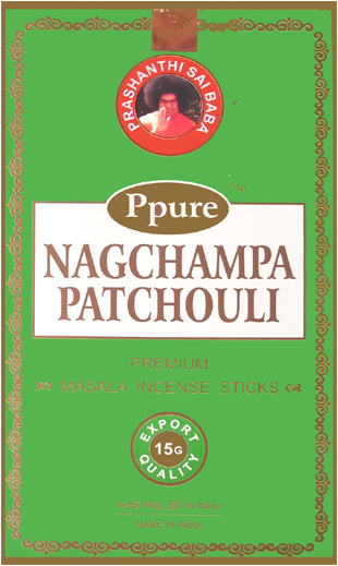 Encens Ppure Nagchampa Patchouli 15g