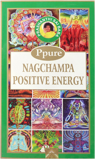 Encens Ppure nagchampa Positive Energy 15g