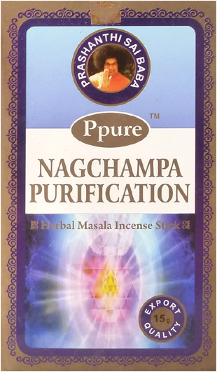 Encens Ppure nagchampa Purification 15g