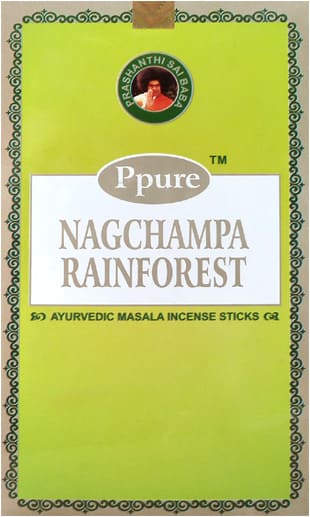 Encens Ppure nagchampa Rain Forest 15g