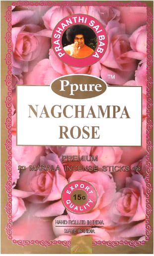 Encens Ppure Nagchampa Rose 15g