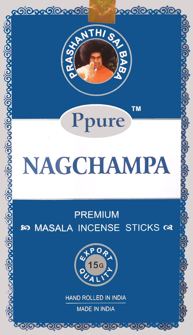 Encens Ppure Nagchampa Silver Blue 15g