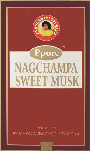 Encens Ppure nagchampa sweet musk 15g