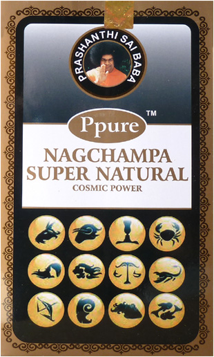 Encens Ppure nagchampa Super Natural 15g