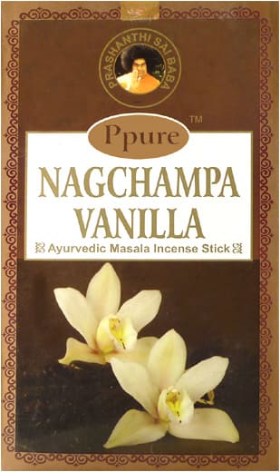 Encens Ppure nagchampa Vanille 15g