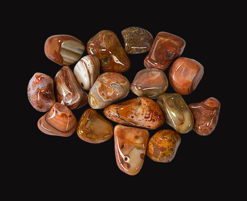 Agate Bahia A pierres roulées 250g