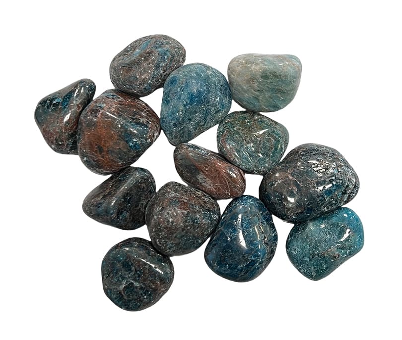 Apatite B pierres roulées 250g