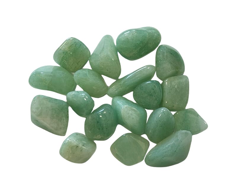 Aventurine Verte A pierres roulées 250g