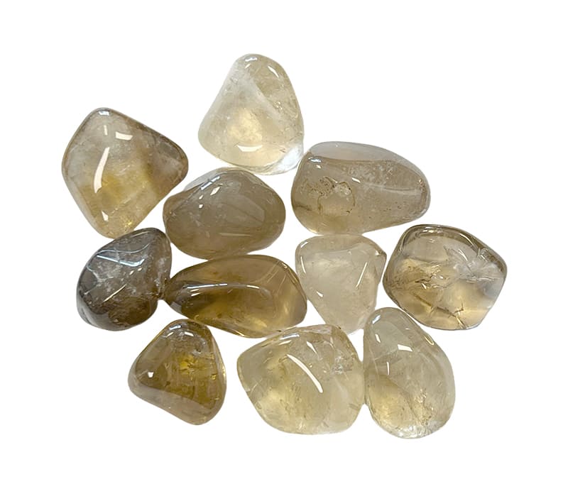 Citrine naturelle A  roulées 250g