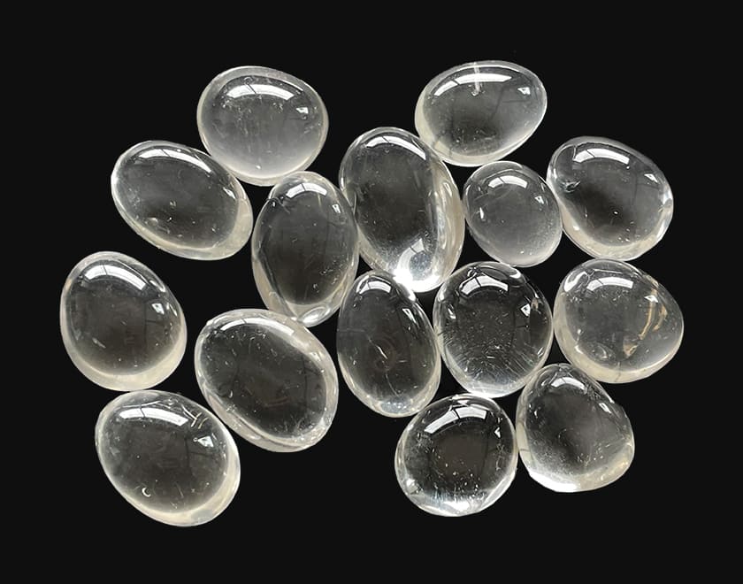 Cristal de Roche AA pierres roulées 250g