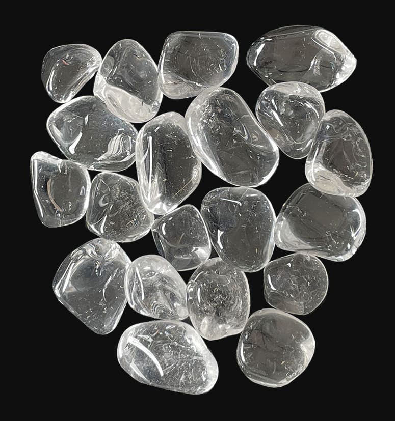 Cristal de Roche A pierres roulées 250g