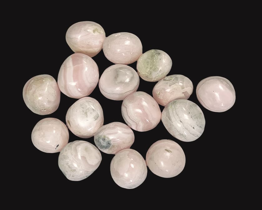 Mangano calcite A pierres roulées 250g