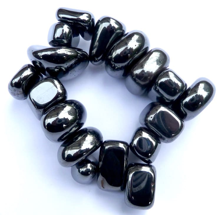 Magnetite pierres roulées 250g