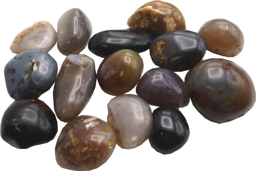 Mix Agates Onyx Sardonyx Large 500g