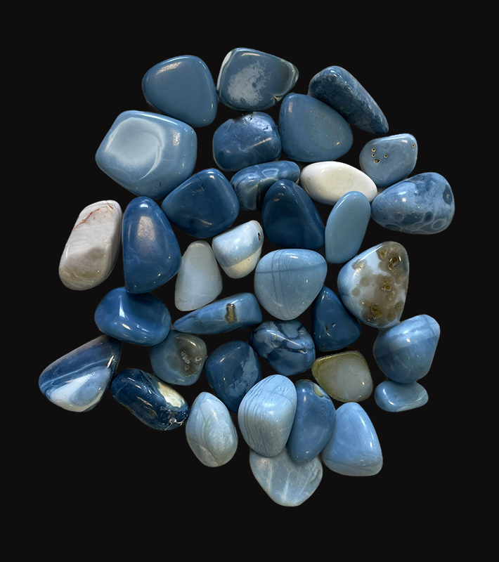 Opale Bleue A pierres roulées 250g