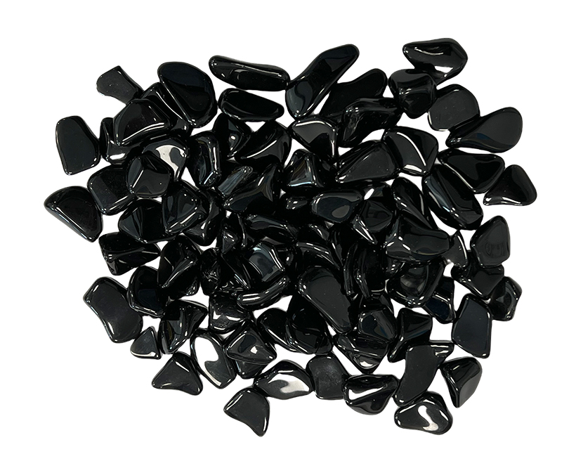 Obsidienne Noire AB Small pierres roulées 250g