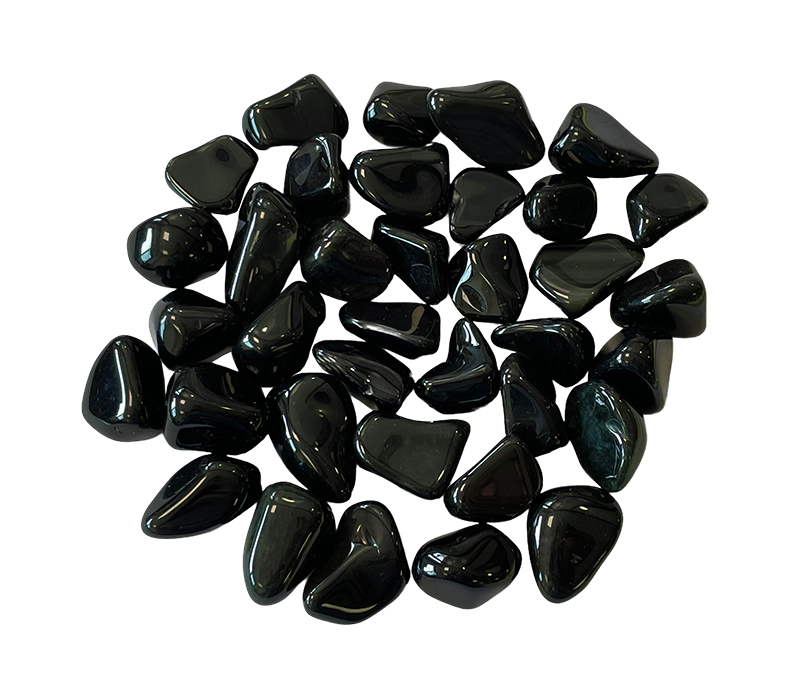 Obsidienne Œil Céleste A pierres roulées 250g