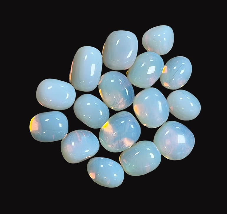 Opalite A trommelstein 250g