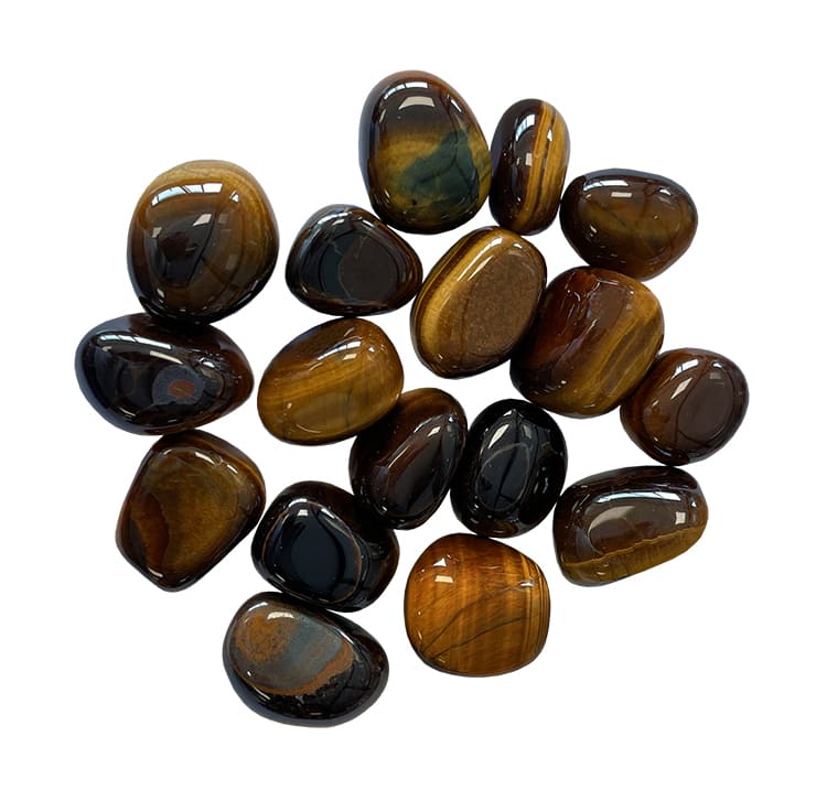 Œil de Tigre AA Pierre Roulée 250g