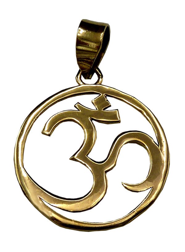 Pendentif om en bronze 3cm