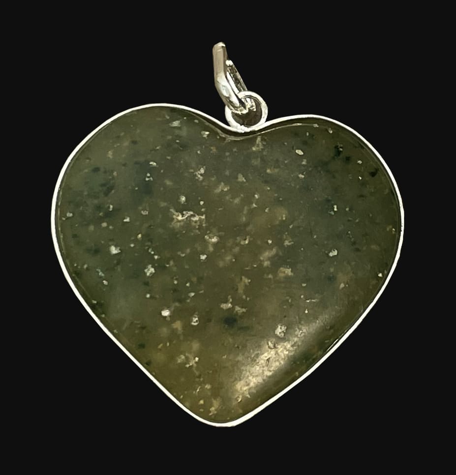 Pendentif Aventurine Verte 40mm