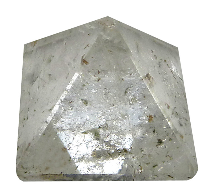 Pyramide cristal de roche extra 2.5cm