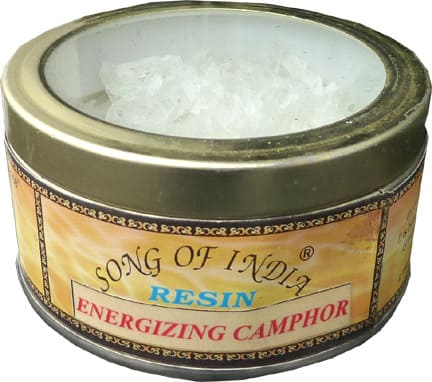 Encens resine camphre énergisant 30g