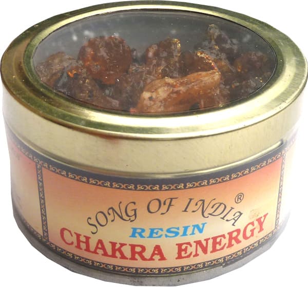 Encens résine chakra énergie 60g