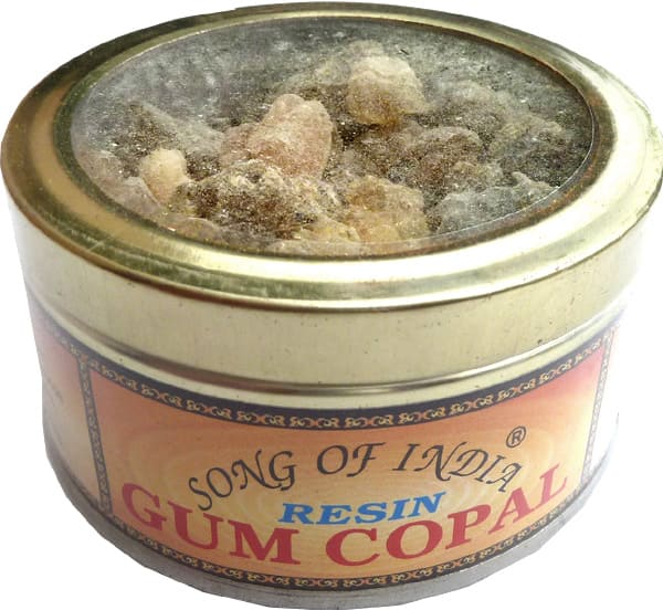 Gum Copal Harz Weihrauch 60g