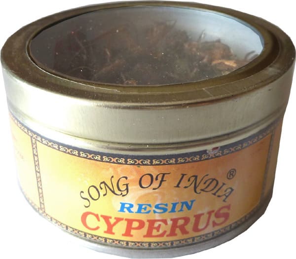 Encens résine cyprès 25g