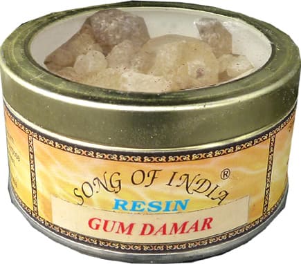 Gum Damar Harz Weihrauch 50g