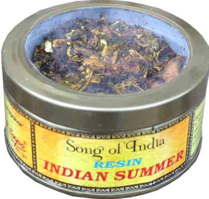 Encens resine Été indien 25g