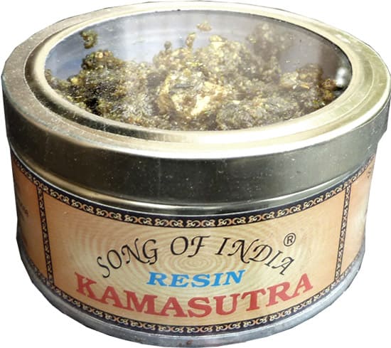 Encens résine Kamasutra 60g