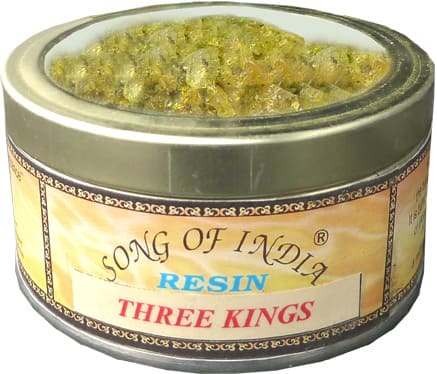 Three Wise Men Harz-Weihrauch 60g