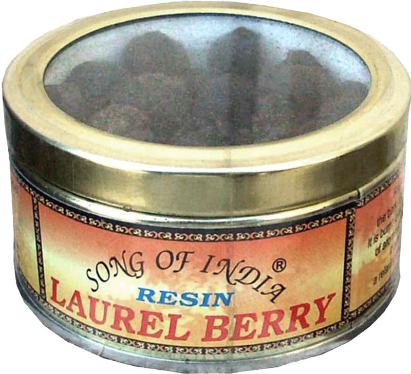 Encens résine graines de laurier 40g