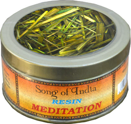 Encens resine méditation 10g