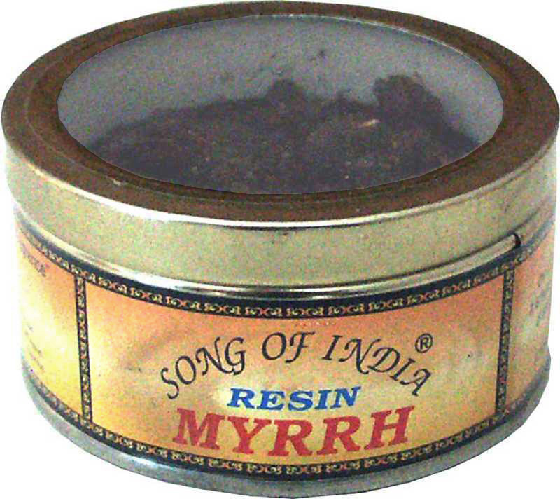 Encens résine myrrh 60g