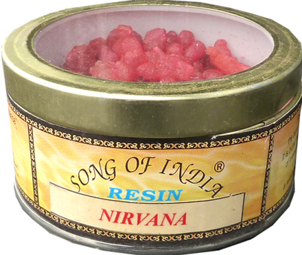 Encens resine nirvana 60g