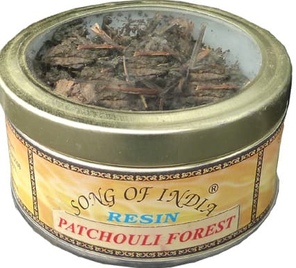 Encens resine Patchouli Forest 10g