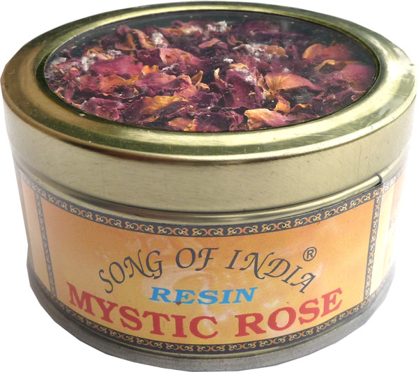 Encens résine rose mystique 10g