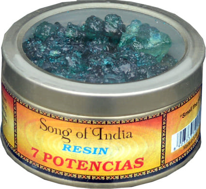 Encens resine 7 pouvoirs 50g