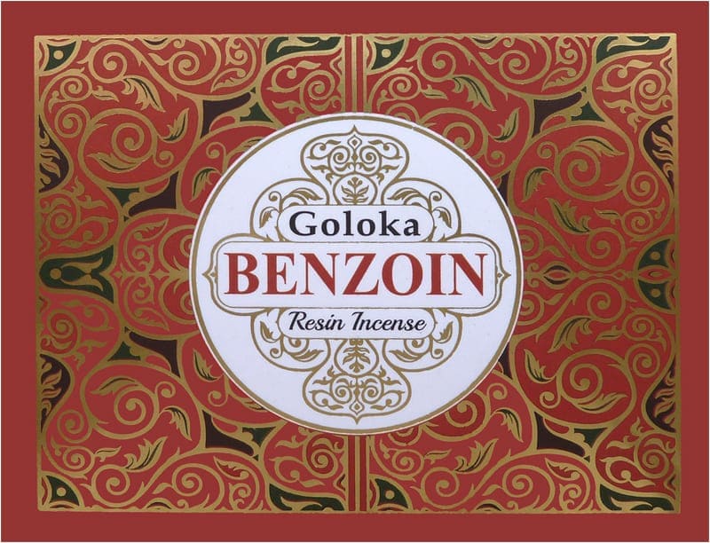 Goloka Benzoinharz Weihrauch 50g