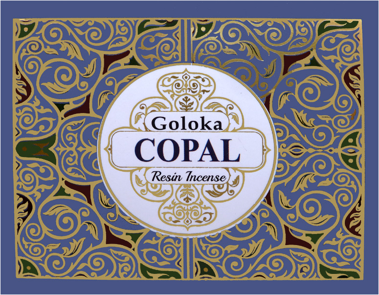 Encens résine Goloka Copal 50g