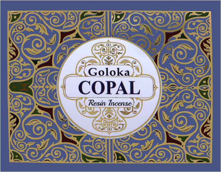 Goloka Copal Harz Weihrauch 50g