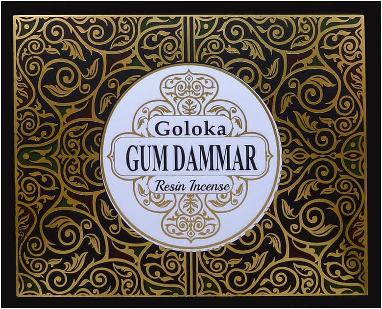 Encens résine Goloka Damar 50g